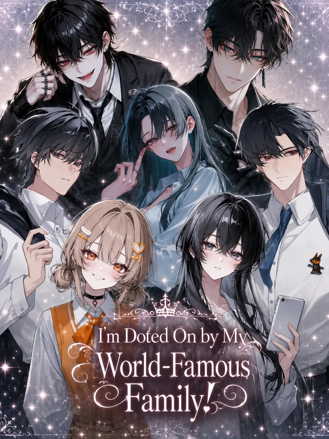 Mirai1121의 Adored by My World-Famous Family!