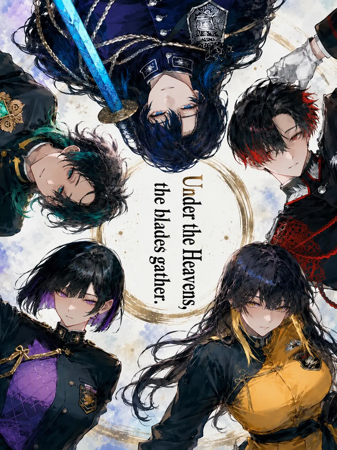 PlainCube7575의 Blades Gather Under Heaven
