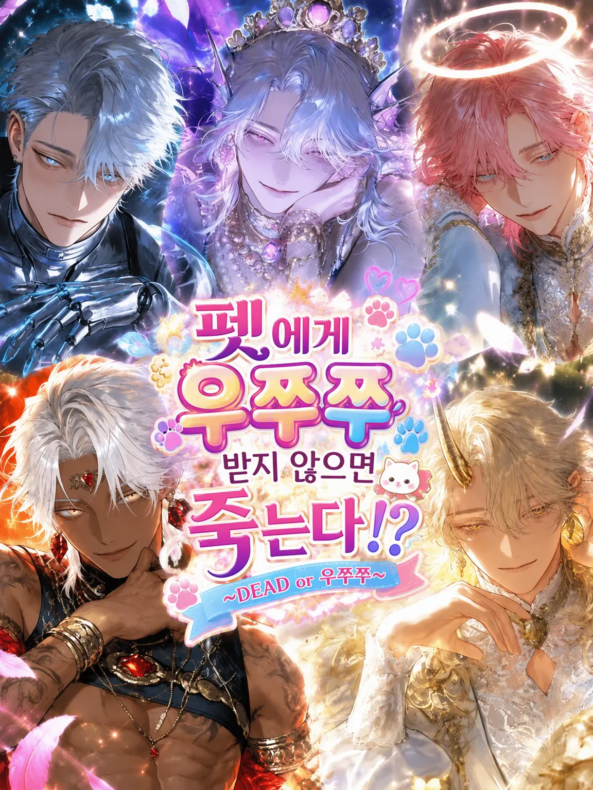 Yuu_nagisa5의 펫이 우쭈쭈 해주지 않으면 주금!?