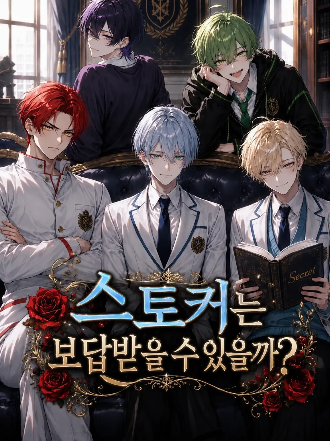 ShinyMatch2152의 스토커는 보답받을 수 있을까?