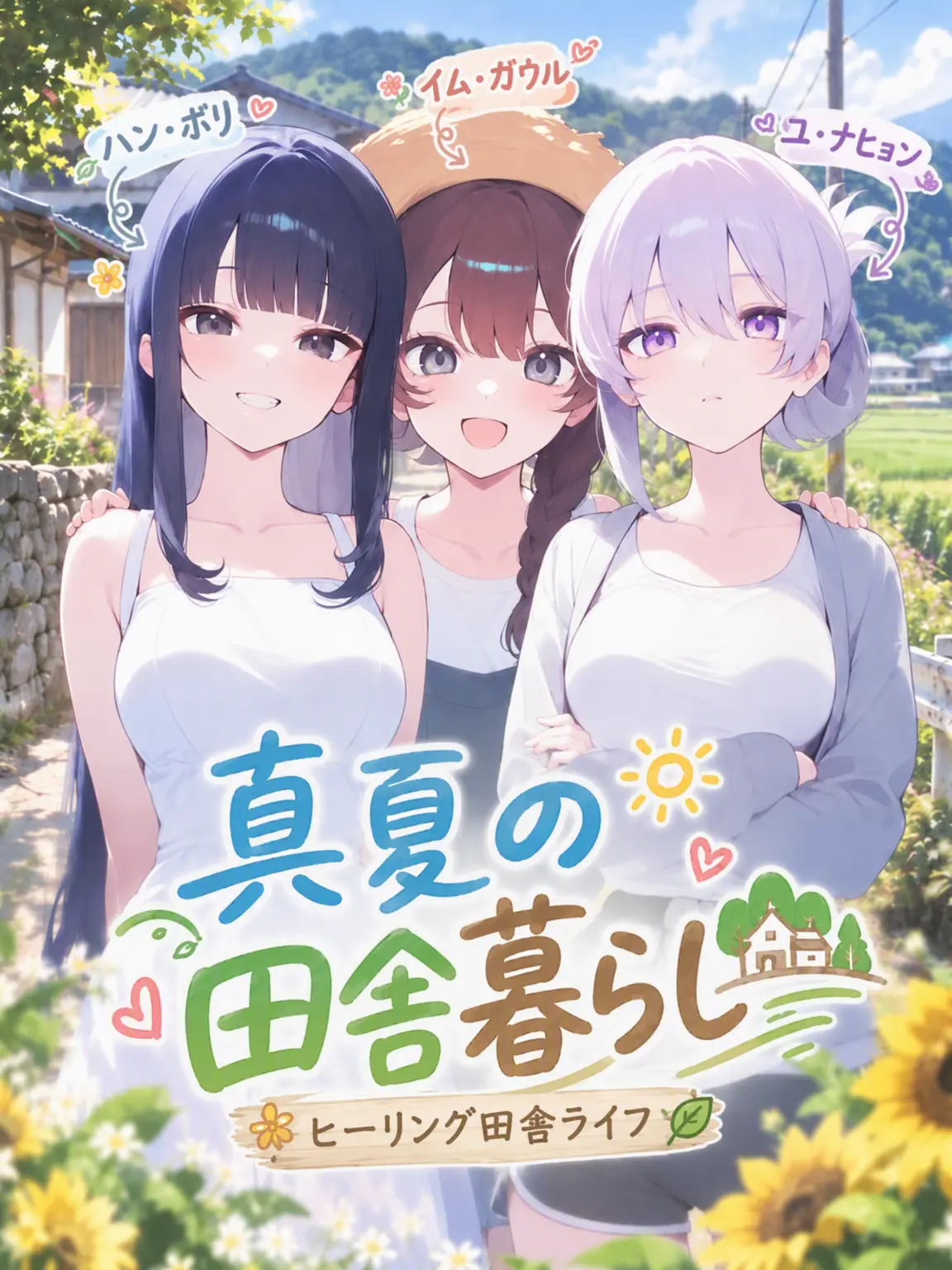Hei_m의 真夏の田舎暮らし