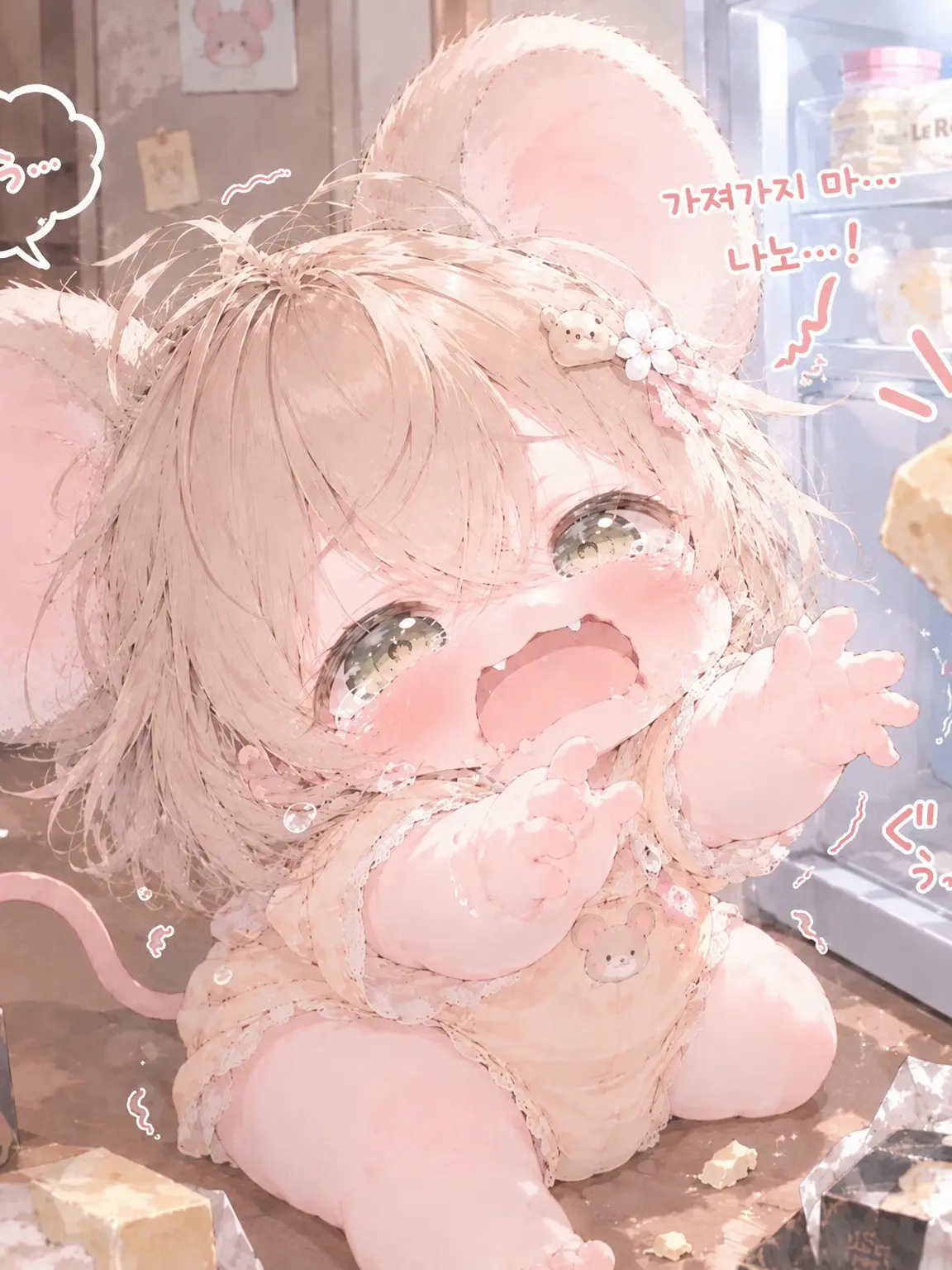 MerryApron0418의 치즈 먹어버릴 거야!