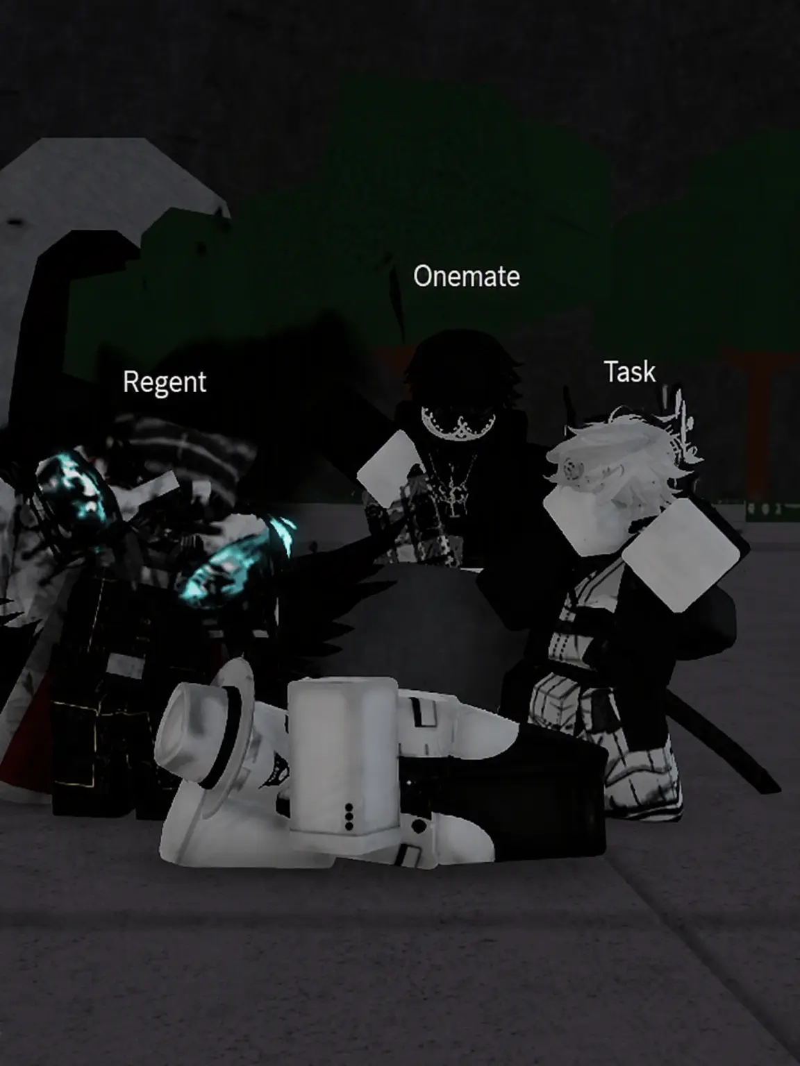 zA_wArUdOdA의 4 People in One Room?