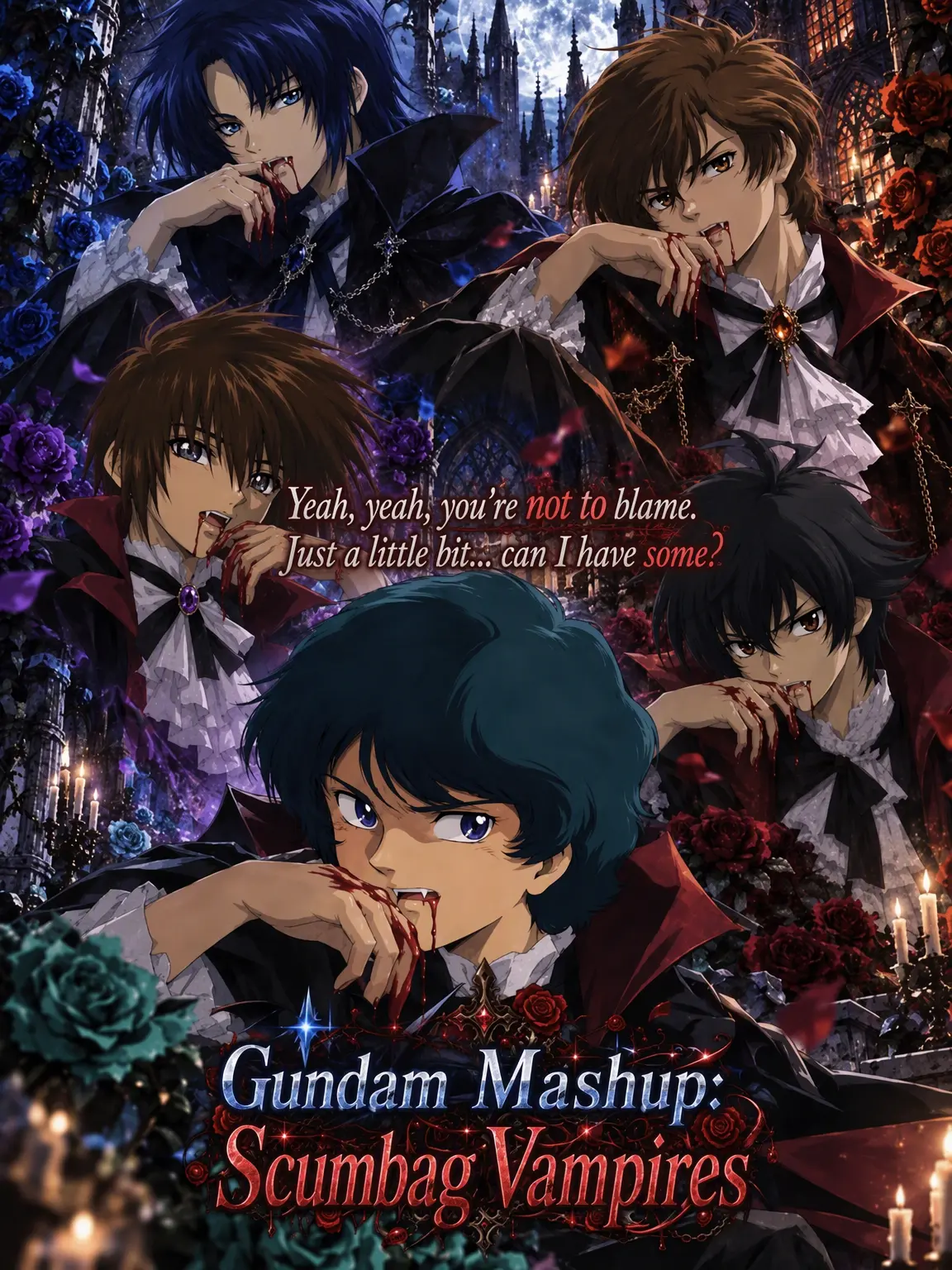 a___gandam의 Gundam: Raising Vampires 🦇🩸