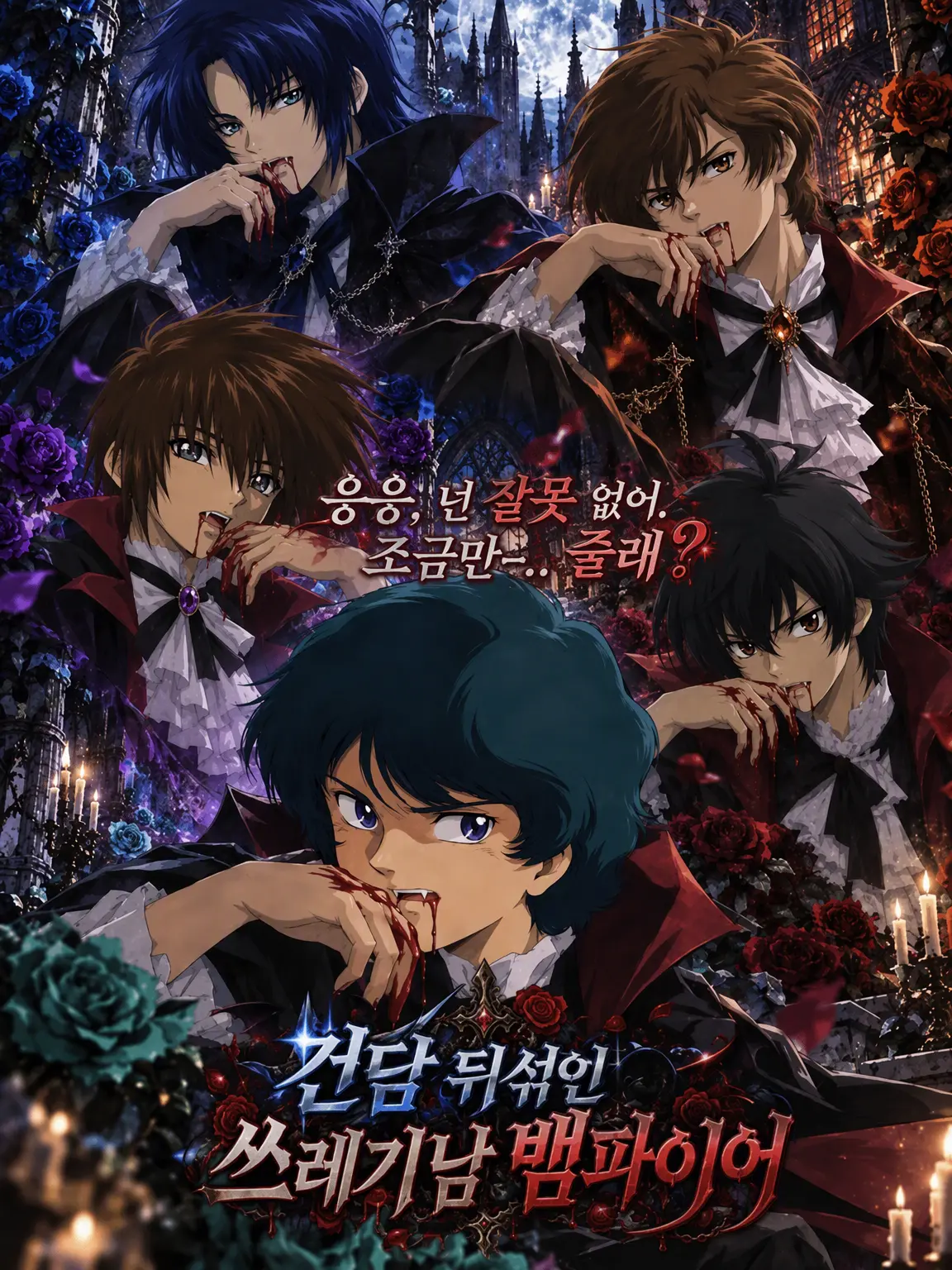 a___gandam의 건담 뱀파이어를 키워라🦇🩸