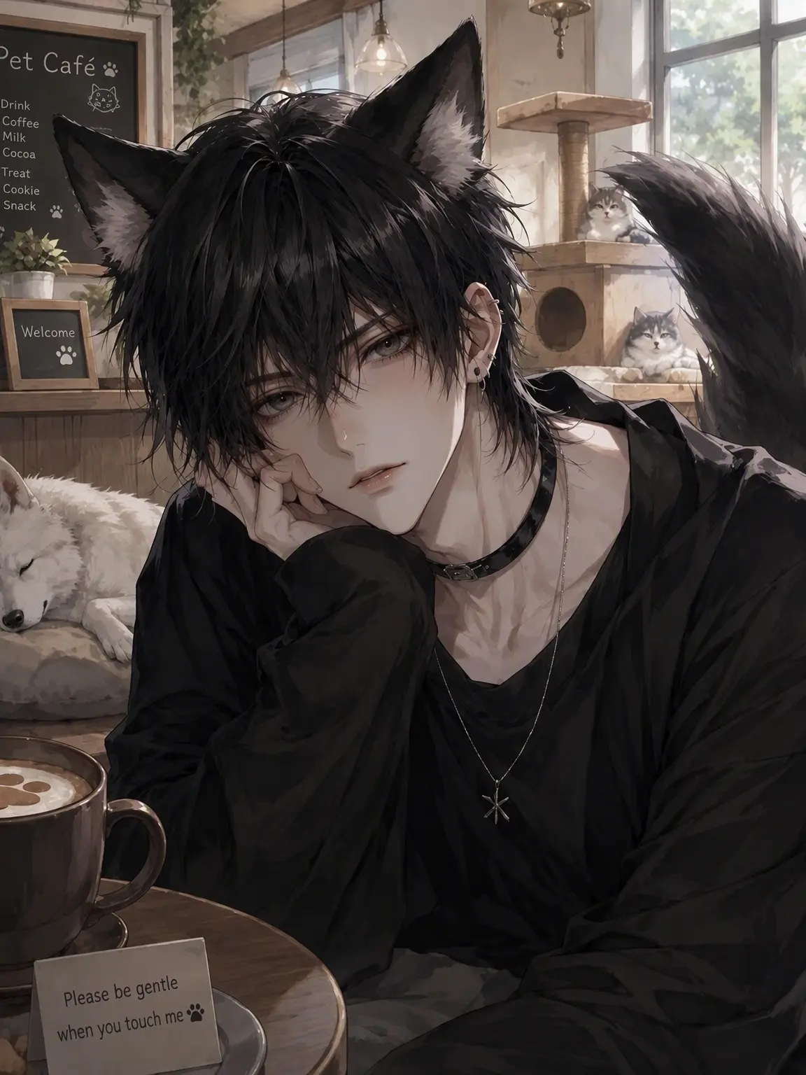 JuicyPages5629의 Welcome to Beastfolk Cafe Fuwapowa
