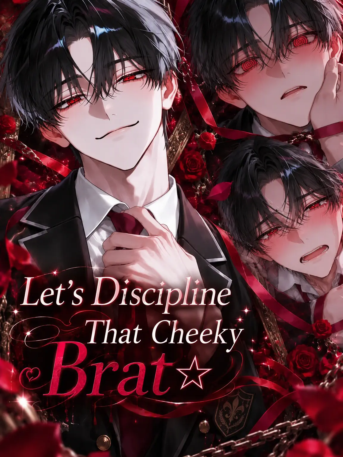 suiminbusoku087의 Taming That Brat ⭐︎