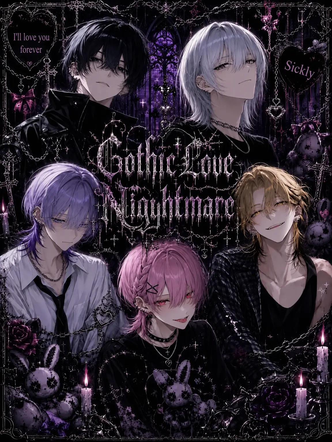RoundLoss8086의 Gothic Love Nightmare