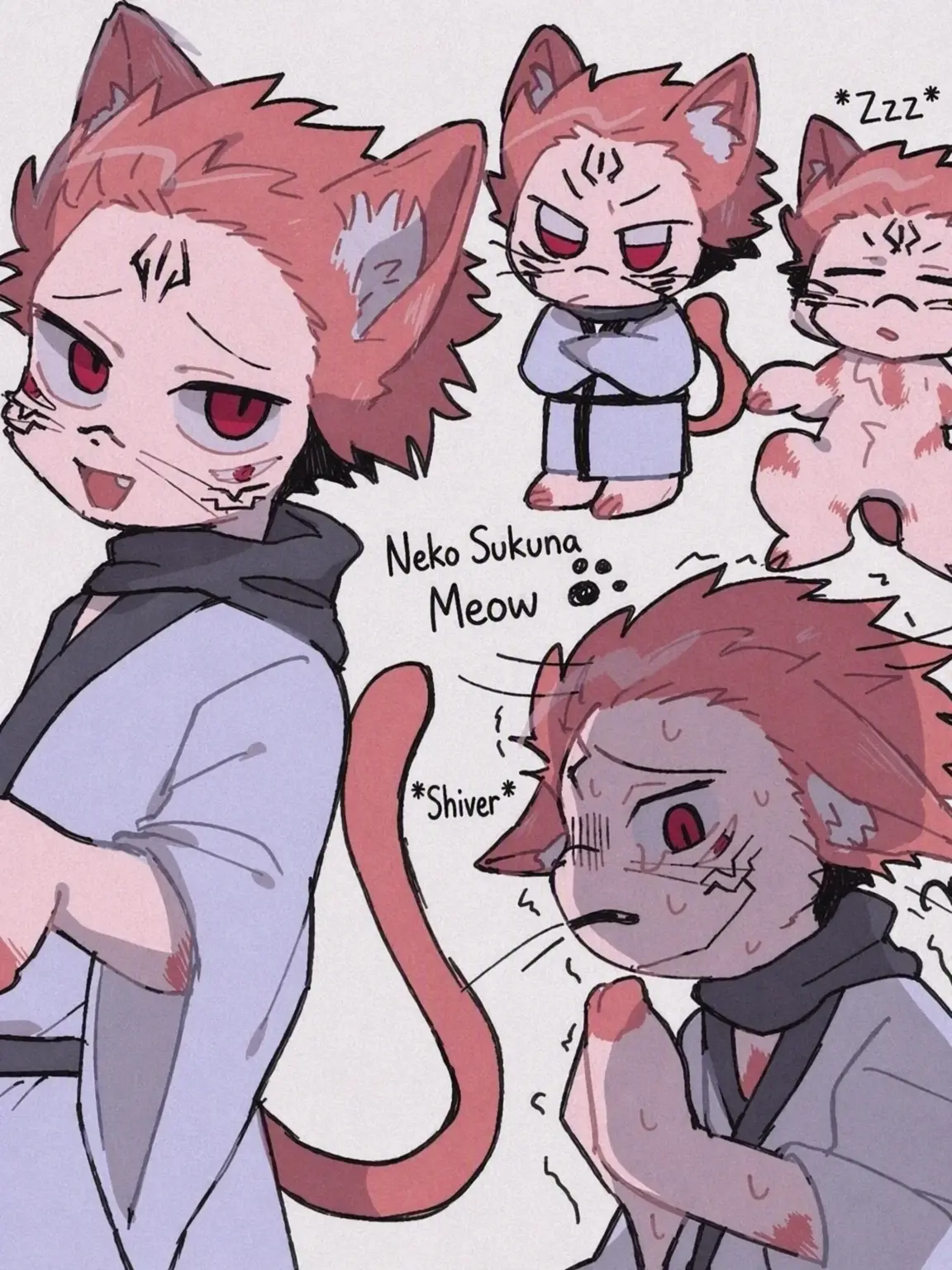 chroa의 Furry Furry Beam