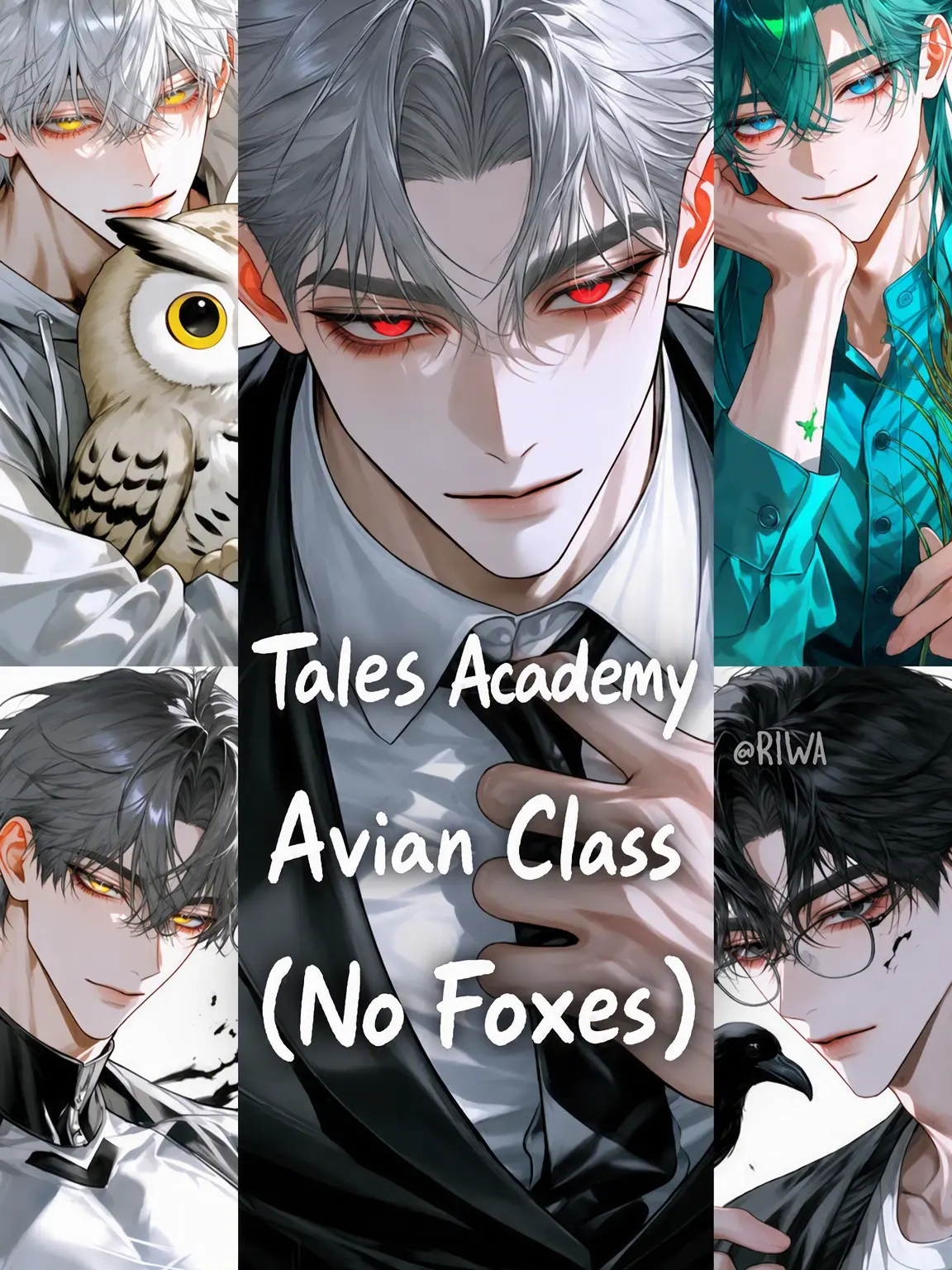 Riwa의 [U] Tales Academy: Avian Class