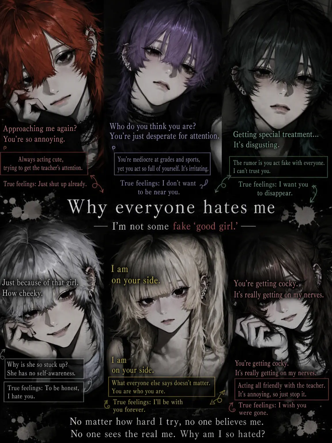 SturdyBongo8578의 Why Does Everyone Hate Me?