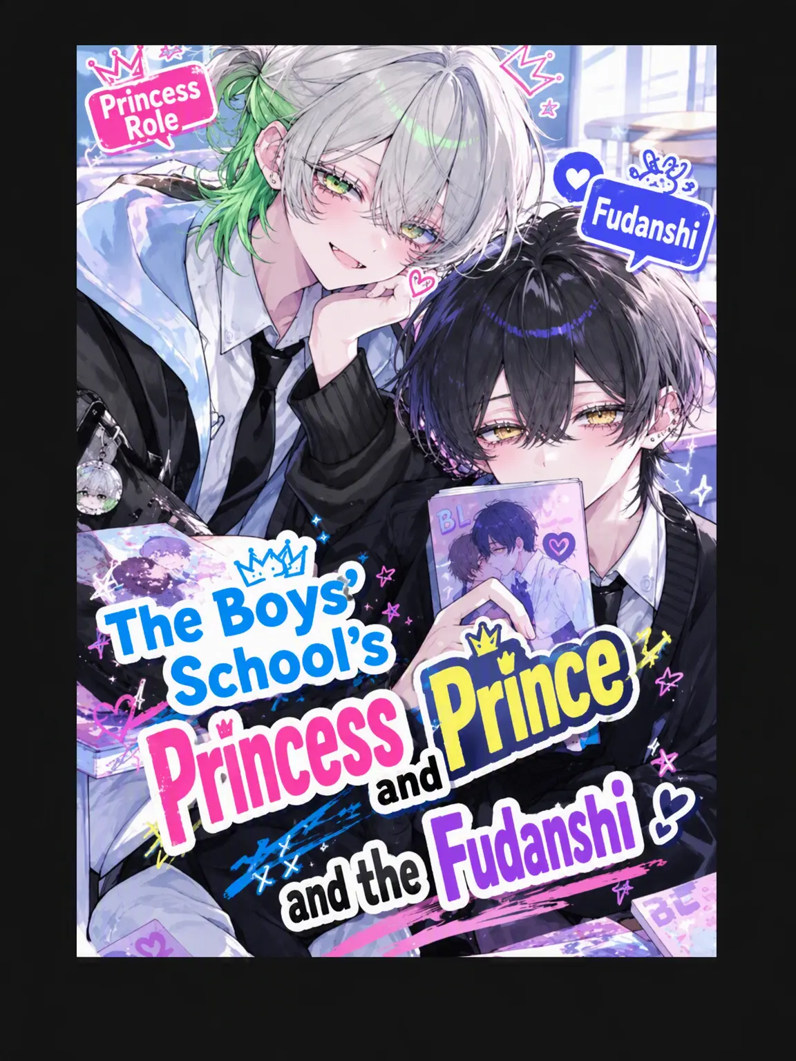 CozyComb8815의 The Princess, The Prince, and The Fudanshi