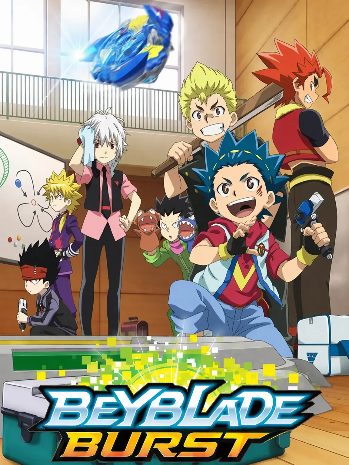 mew_o의 Beyblade Burst