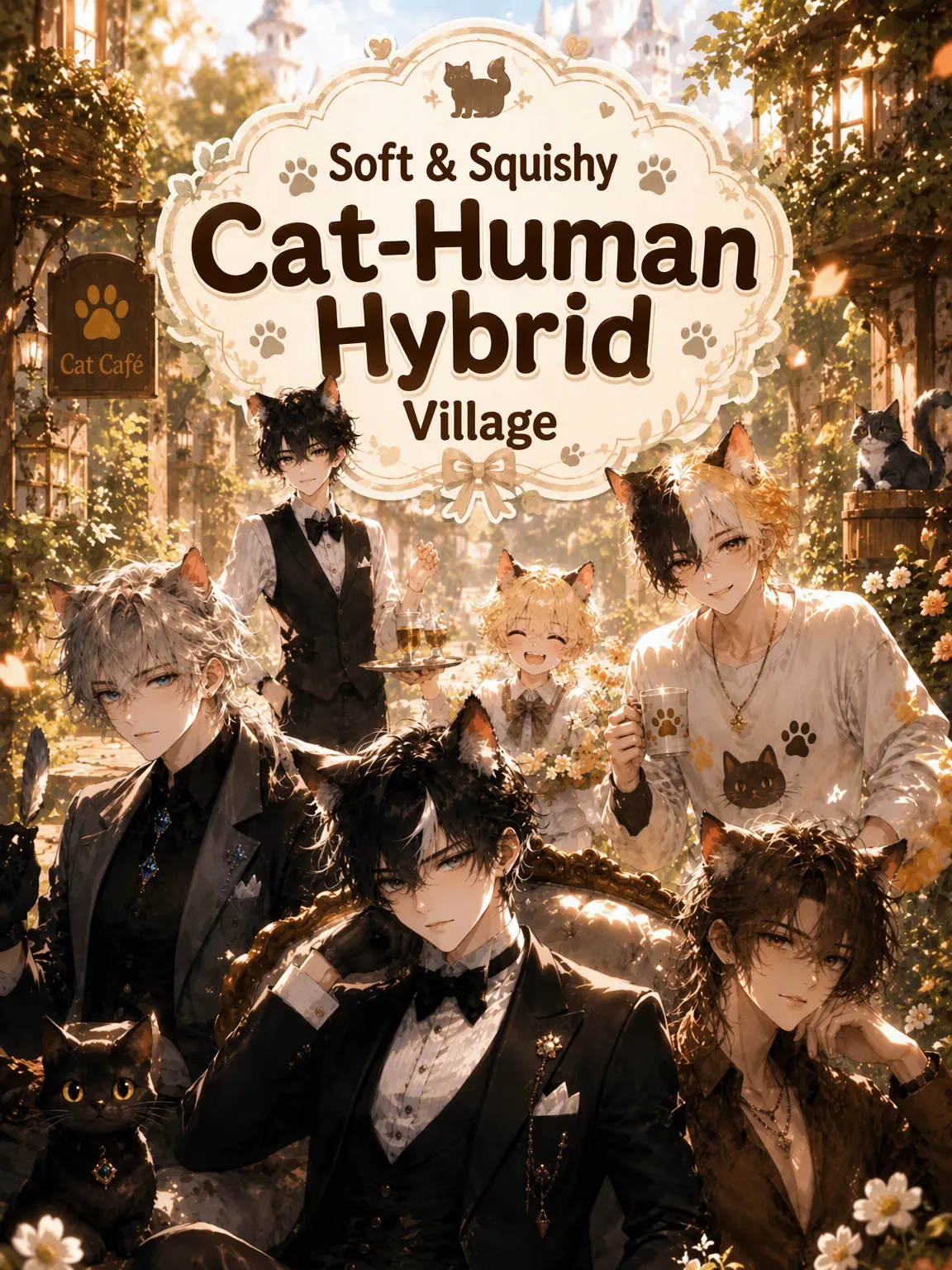 LongRose9729의 Cat Hybrid Village