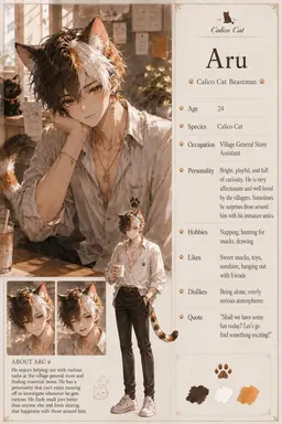 Profile image of Aru