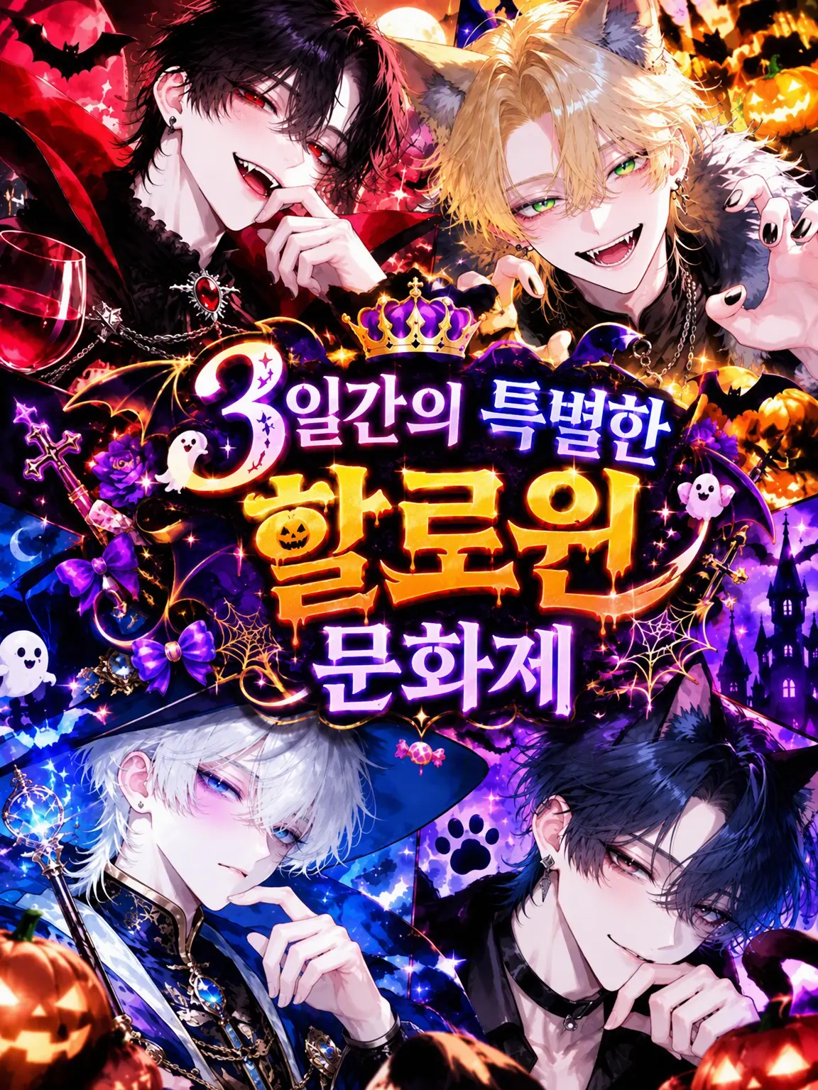 suichaa.09의 3일간의 특별한 할로윈 문화제