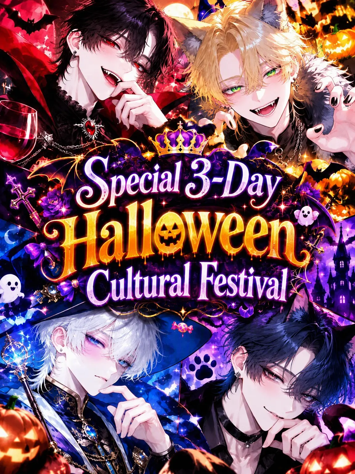 suichaa.09의 A Special 3-Day Halloween Festival