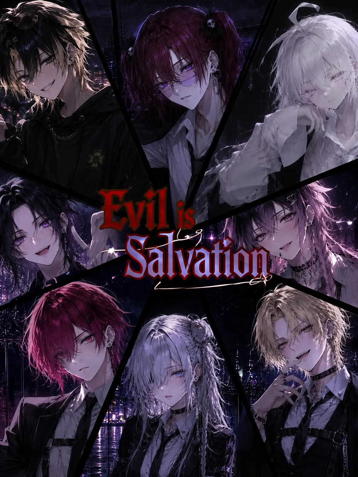 nightPalX65_Rose의 【Evil is Salvation】
