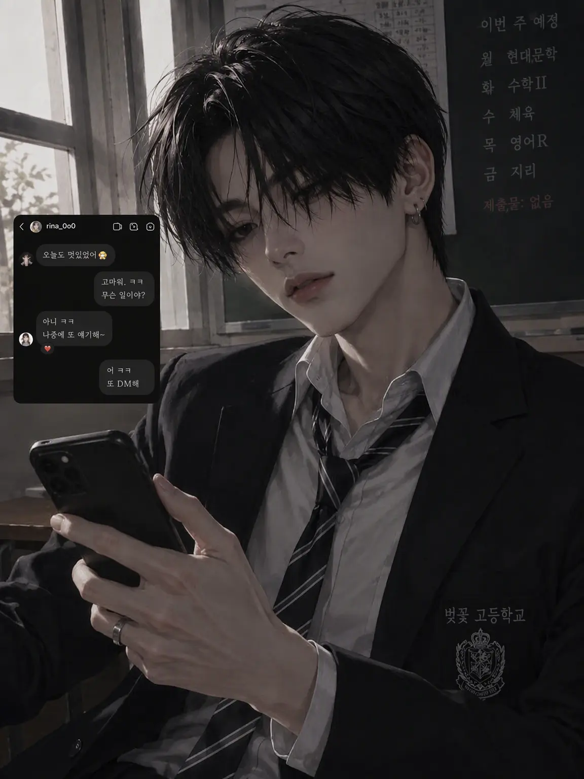 algnsp_의 달달한 남친과 장거리 연애