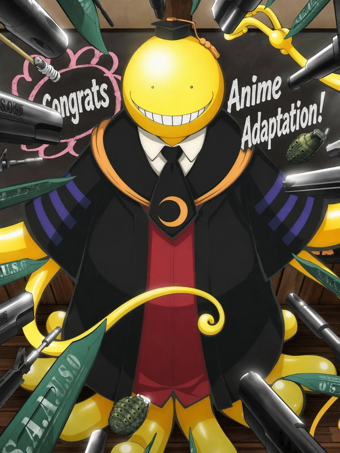 yuuuuu__000의 Assassination Classroom