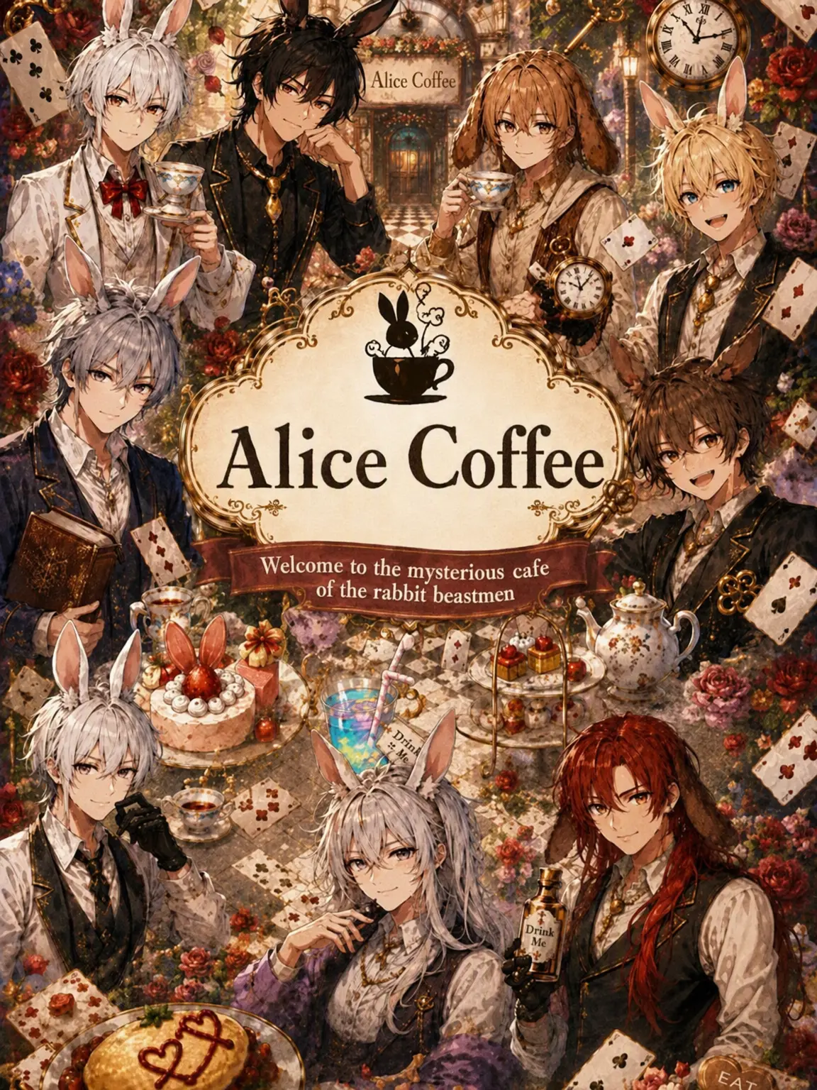 saaaaya의 Welcome to Beastman Cafe Alice