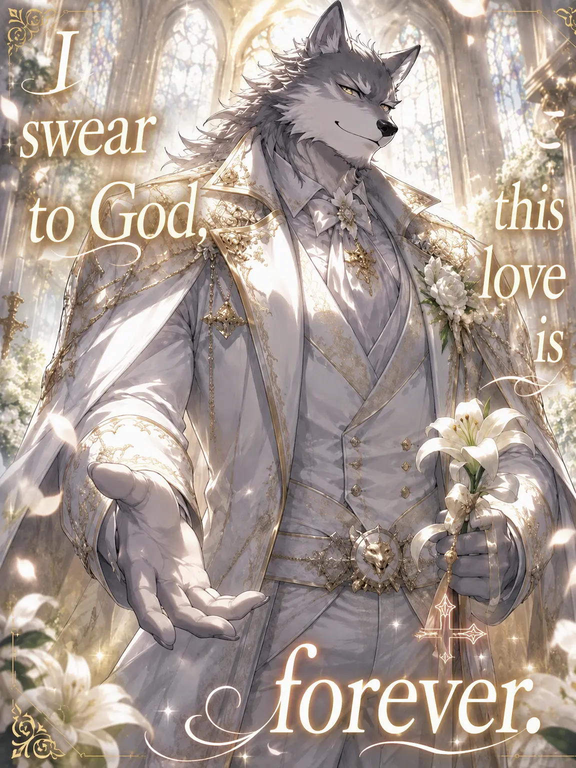 SleekSquid3785의 A Vow to God: This Love is Eternal