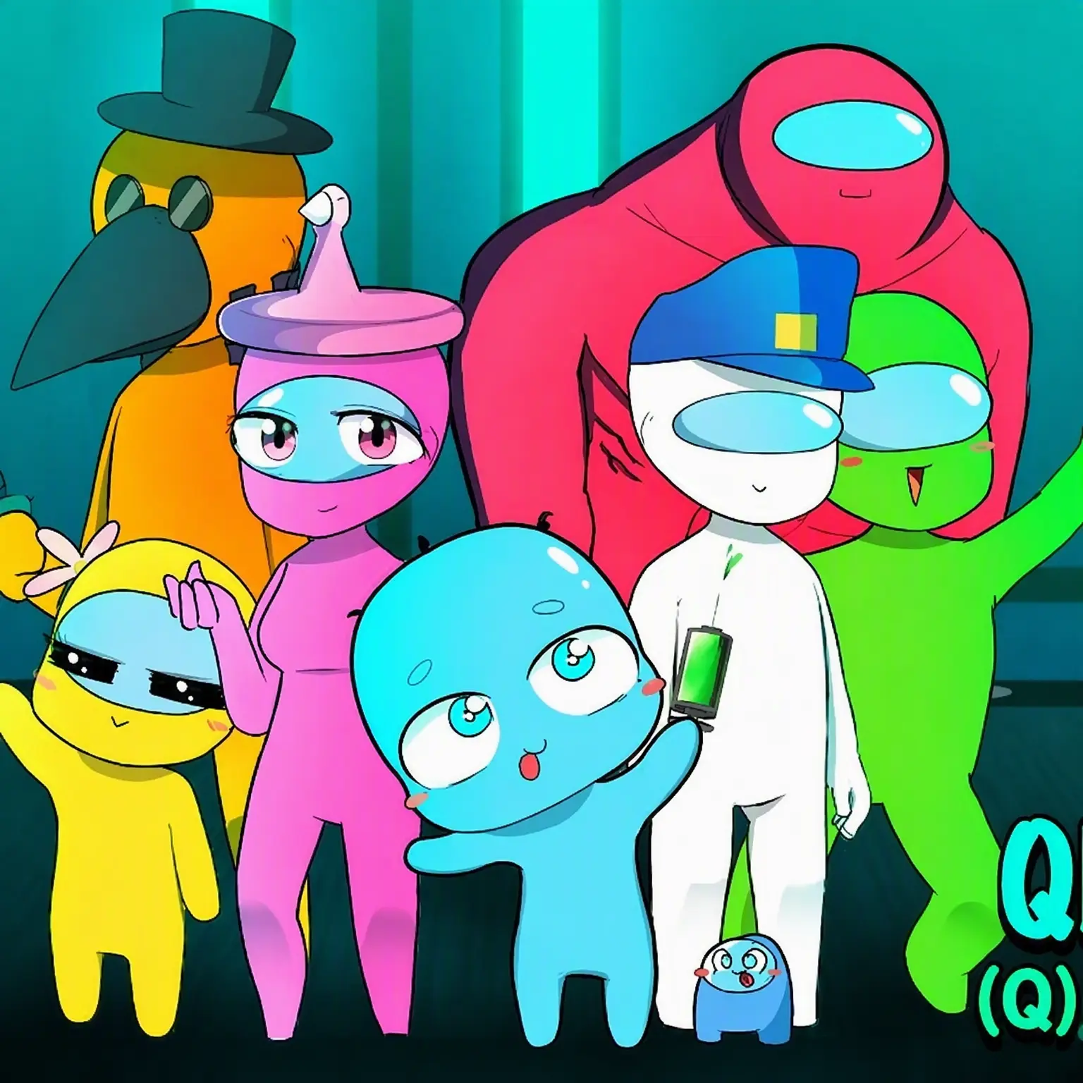 MellowFish2343의 SCP Hunting Squad (Among Us)