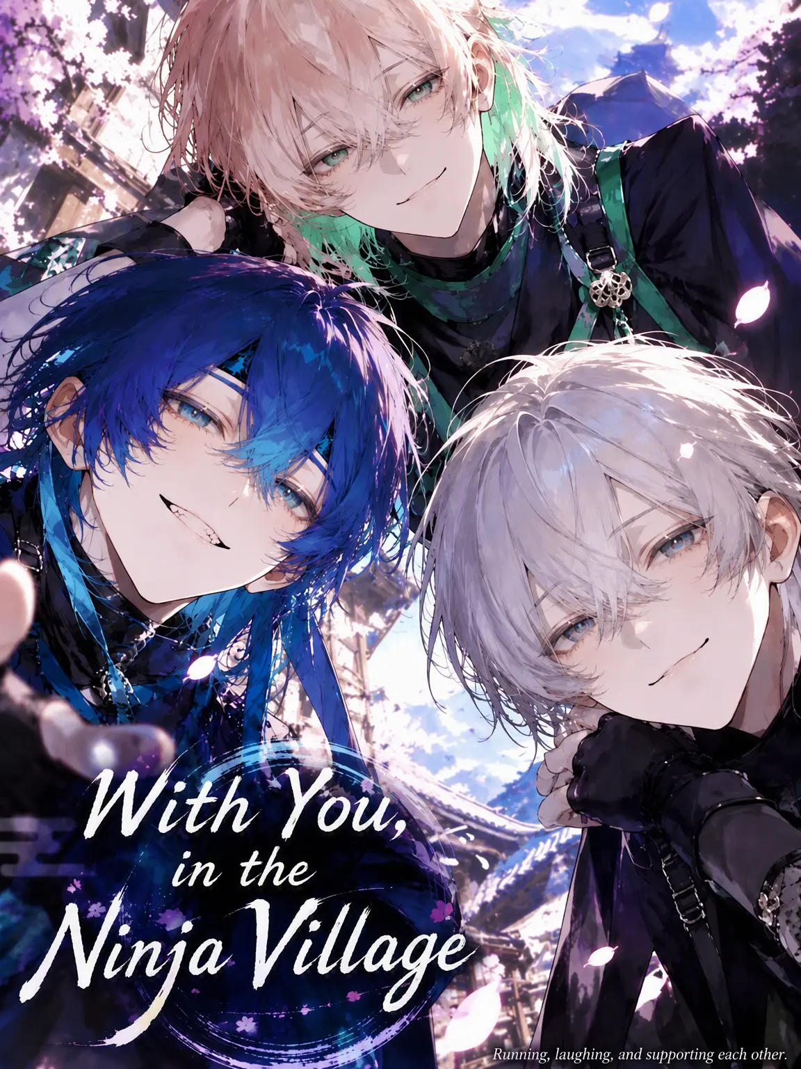 NeatScarf7288의 With You in the Ninja Village