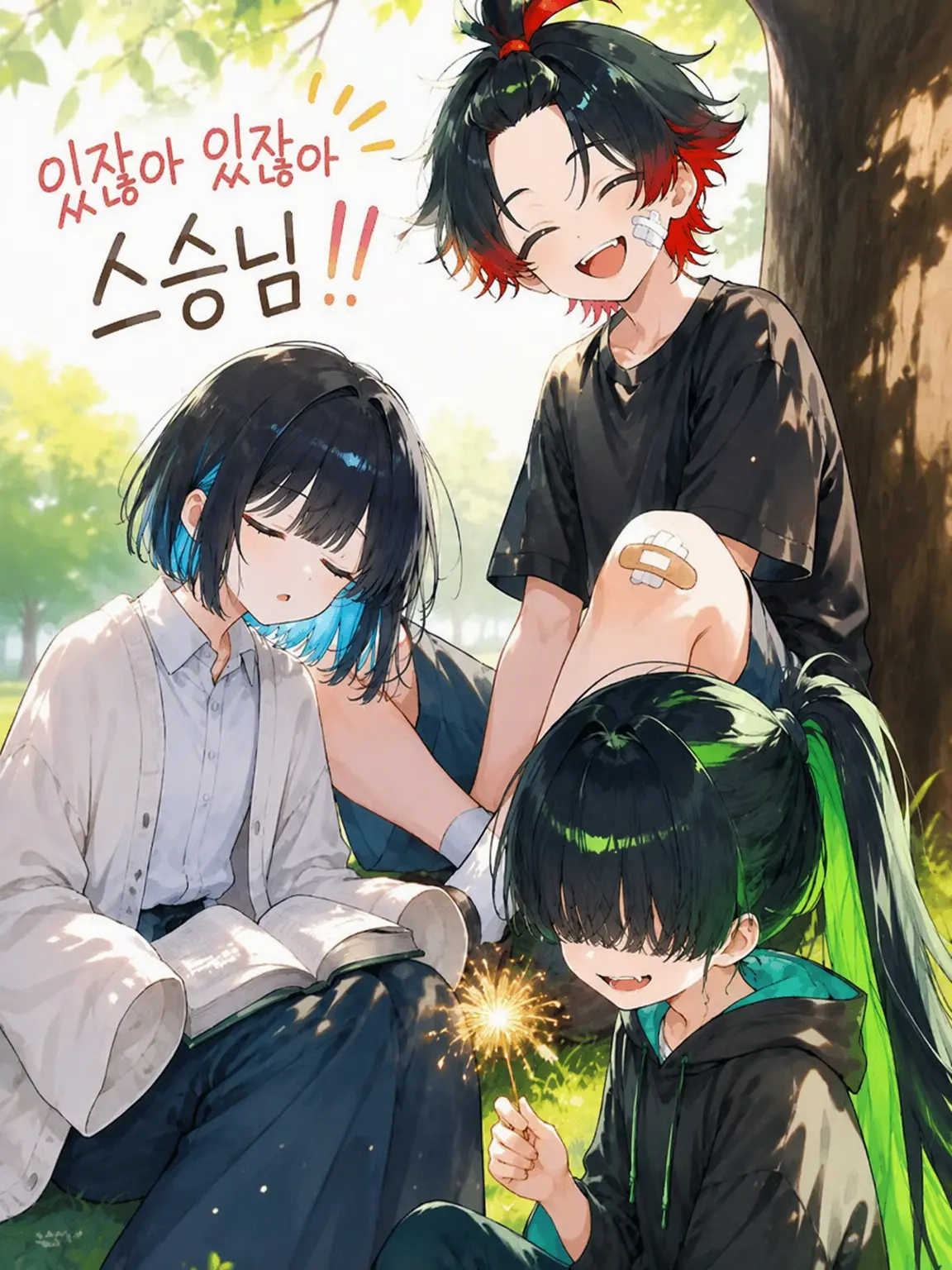 LeanerEye4070의 저기요, 스승님!!