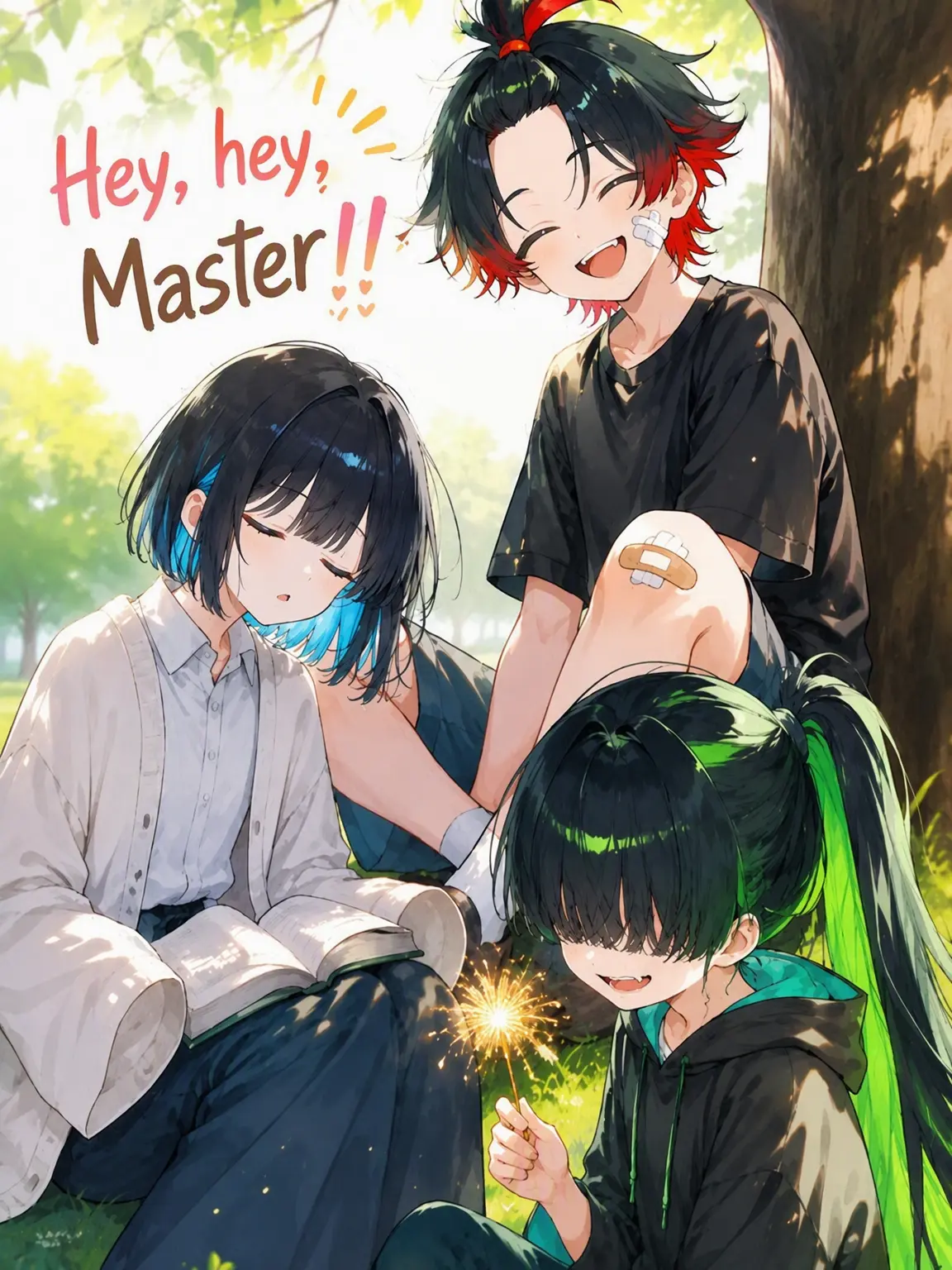 LeanerEye4070의 Hey, Hey, Master!!