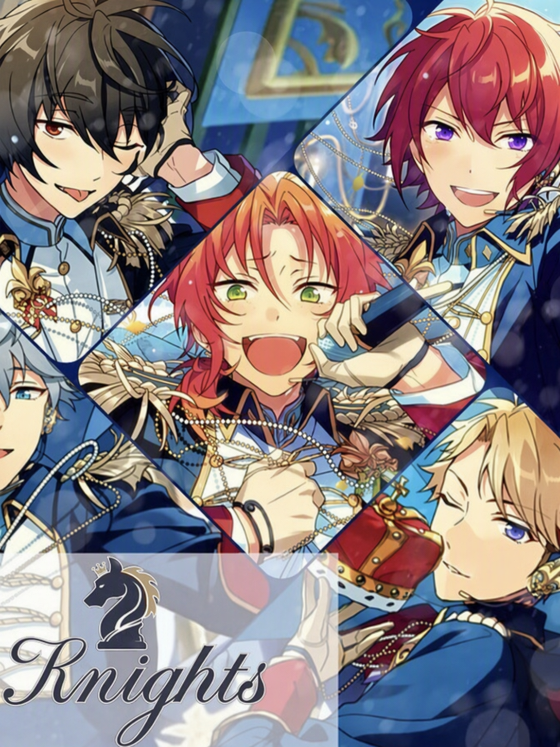 【未開封品】新品★あんスタ★Knights【朱桜司】カラ鉄★マドラー 朱桜司 - zeta