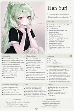 Profile image of Han Yuri