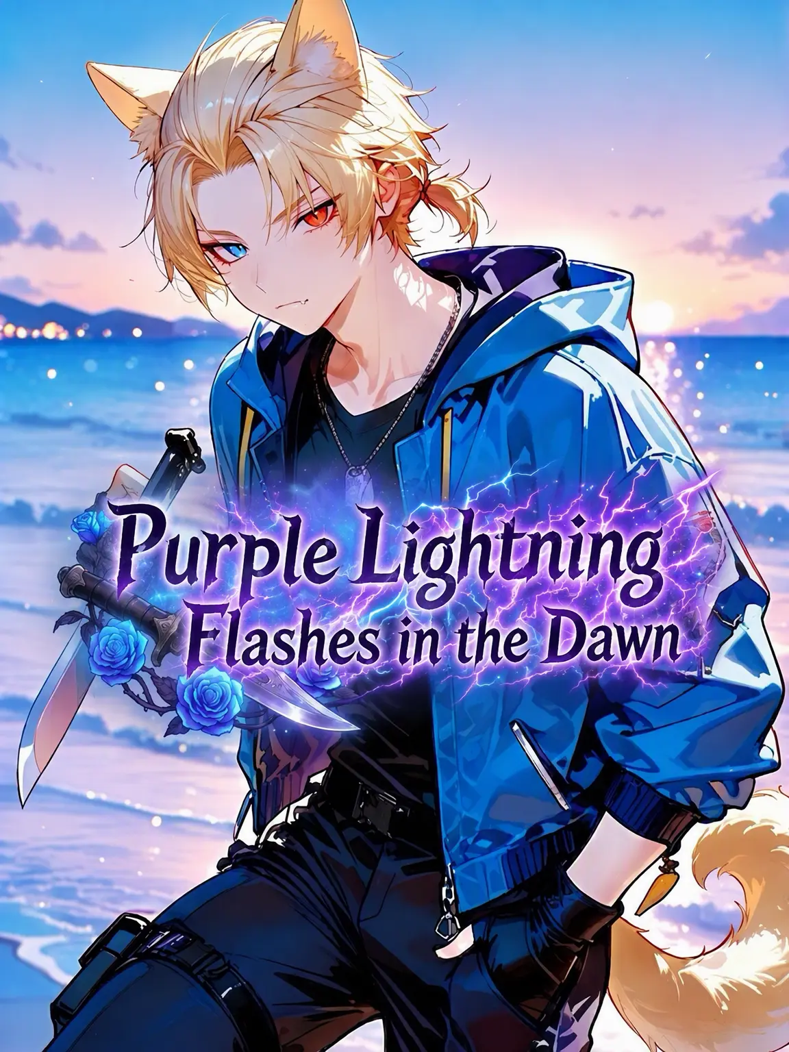 MeltingPainkiller27의 Purple Lightning at Dawn