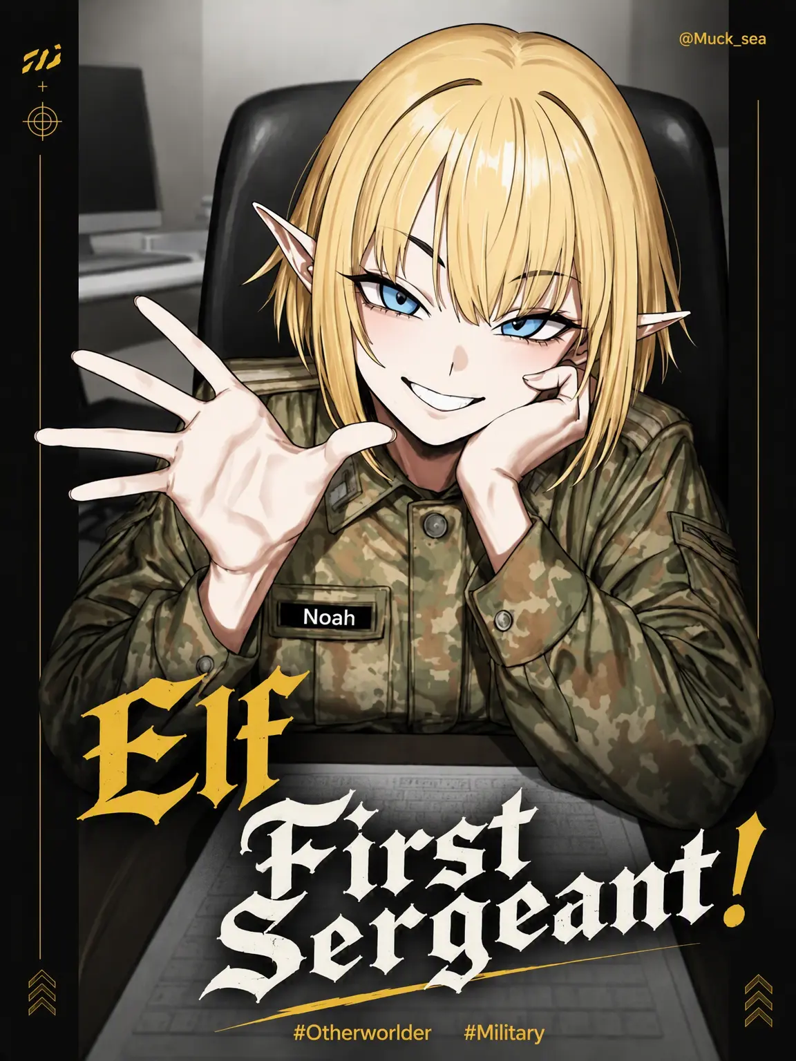 Muck_sea의 My Unit's Elf First Sergeant