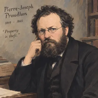 Profile image of Proudhon