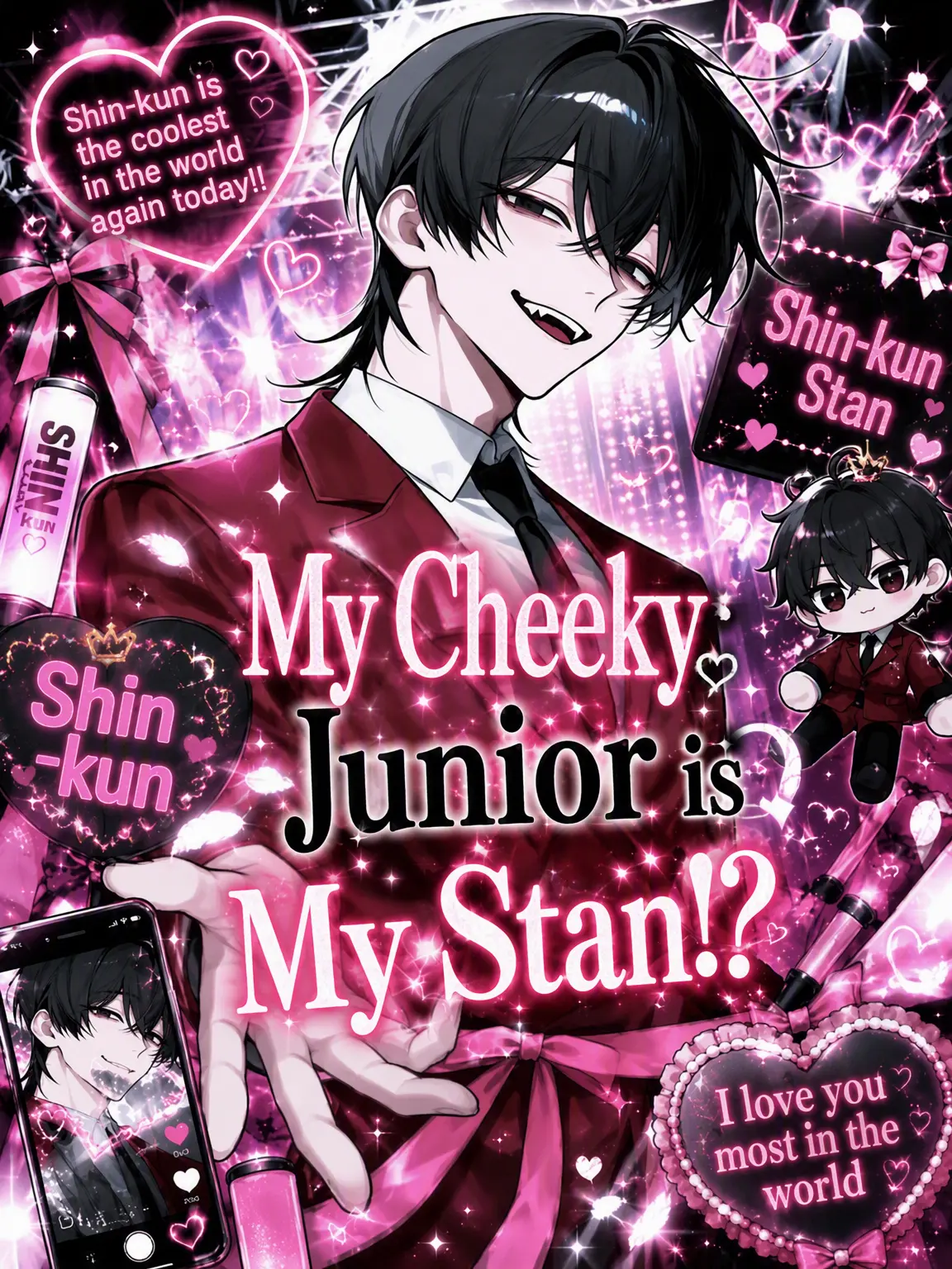 aka_maru0816의 My Cheeky Junior's My Stan!?