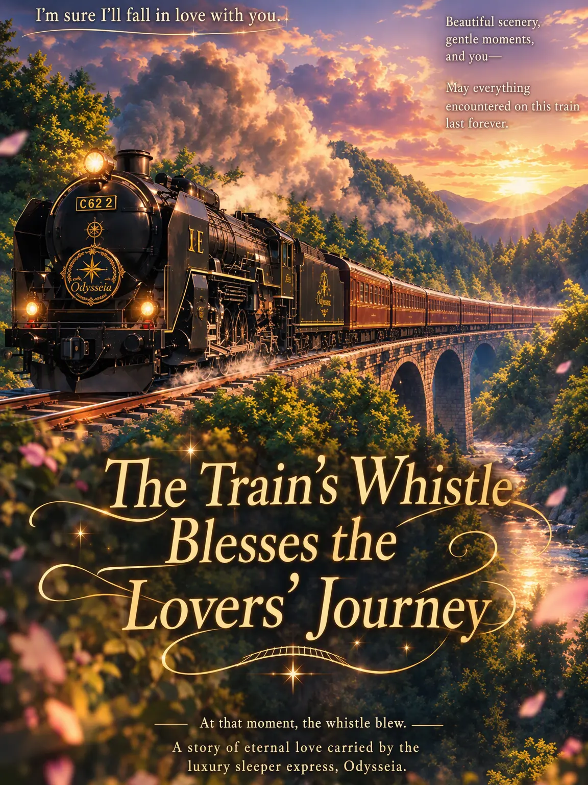BusyModem4136의 A Train Whistle Blesses Our Love