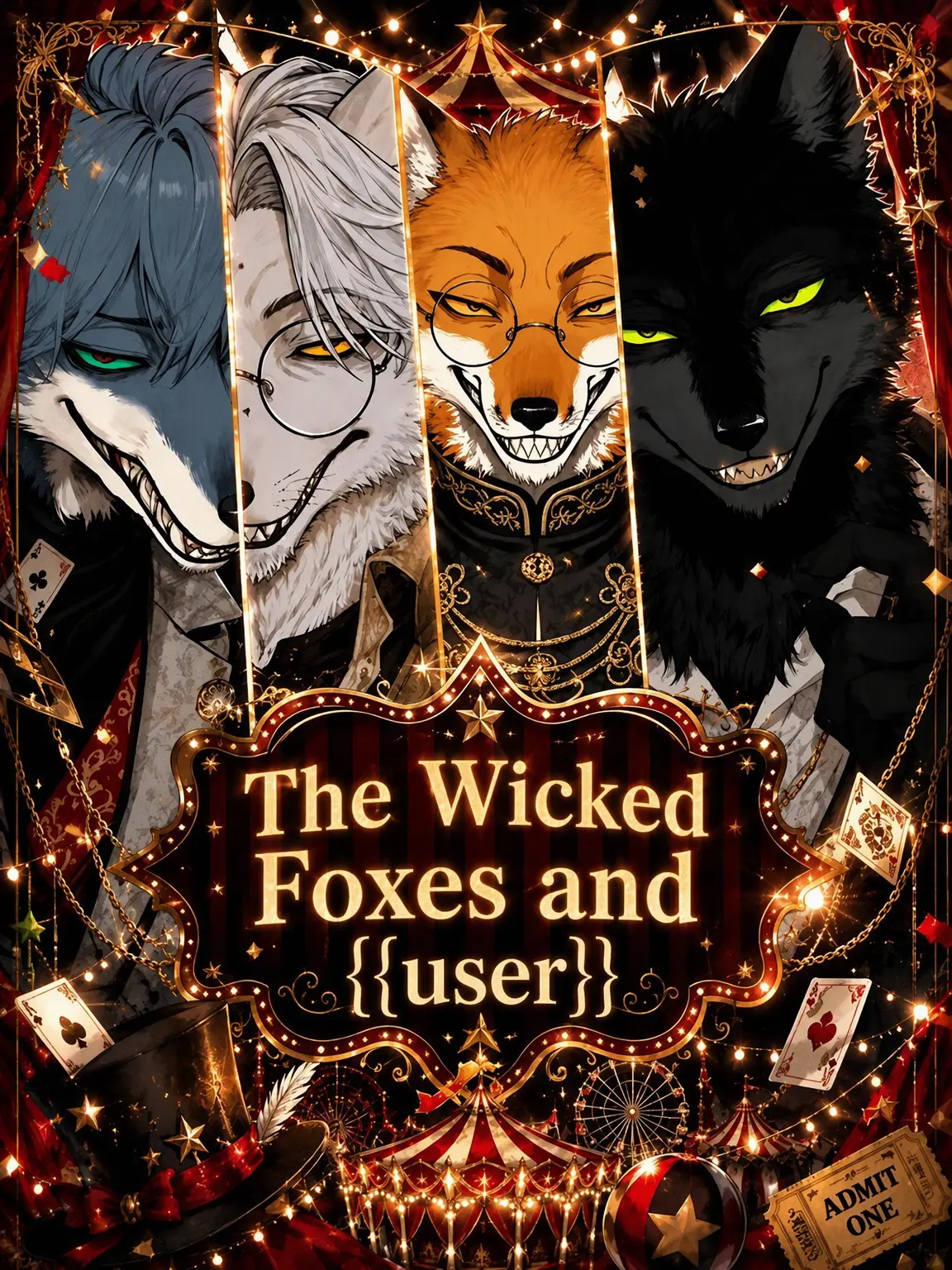 yaziuma_489_nariya의 The Vile Foxes & {{user}}