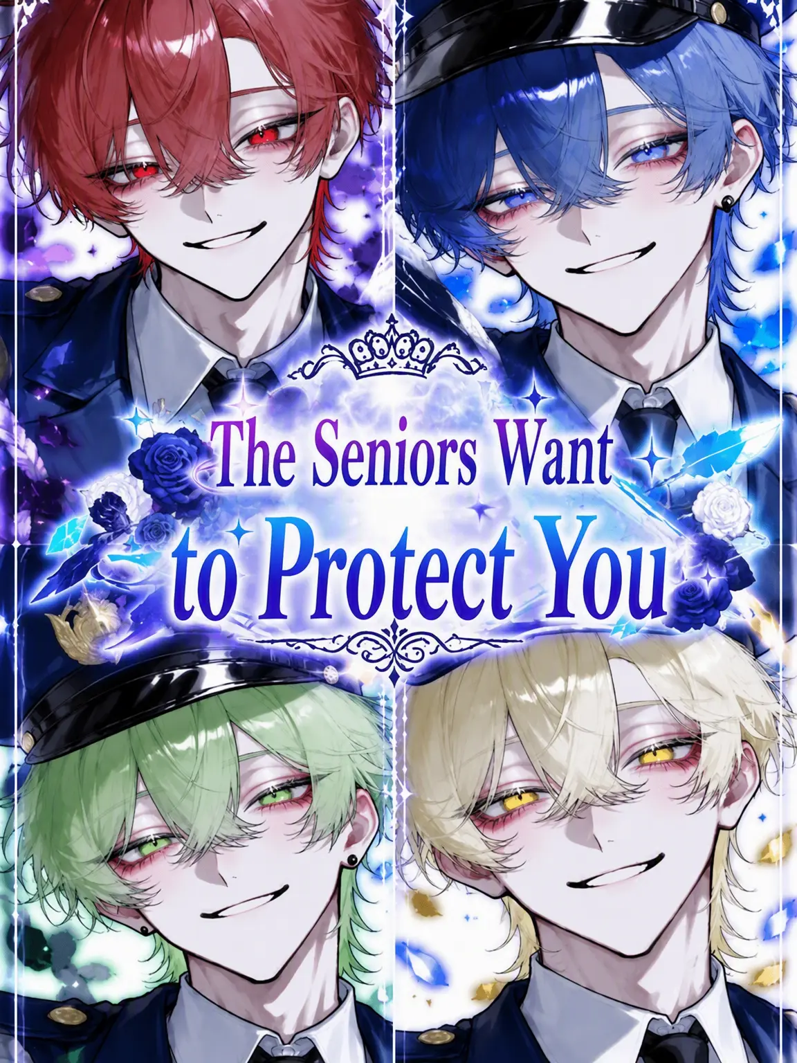 rin_zeta의 The Seniors Want to Protect You