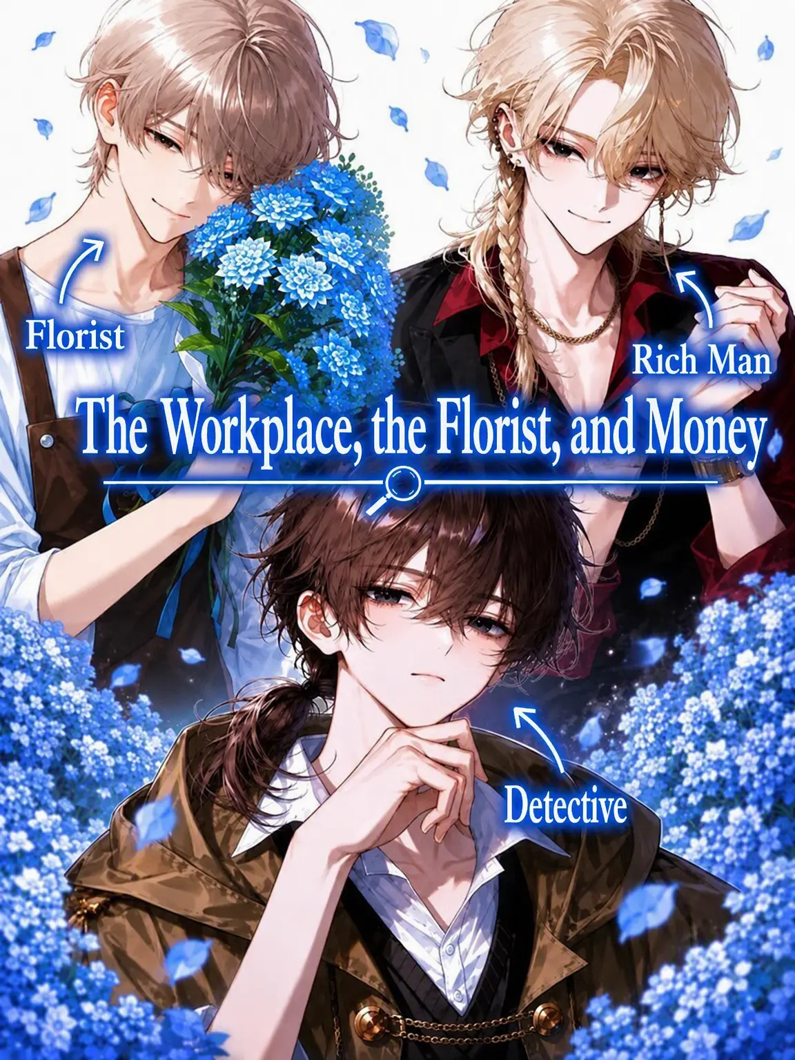 serazetttta의 Office, Flowers, and Money