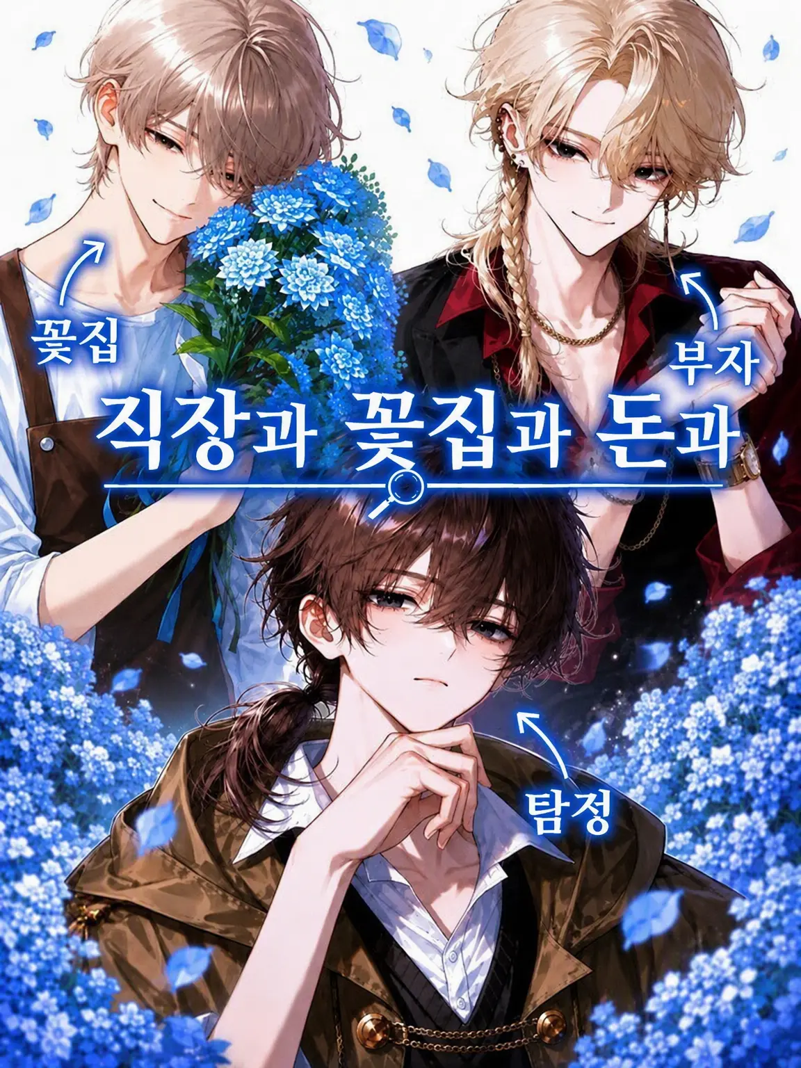 serazetttta의 직장과 꽃집과 돈과