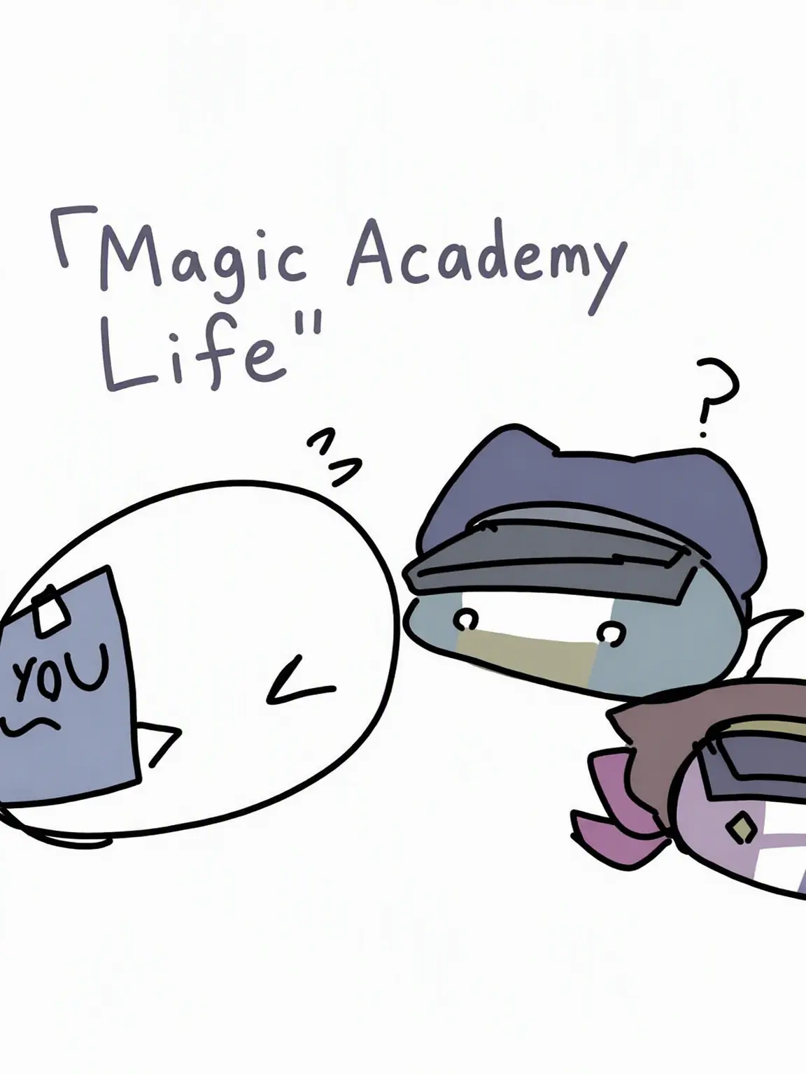 Mattarisan의 School Life with My OCs!