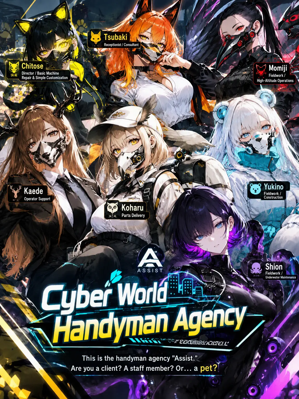 krh_961의 Cyberworld Handyman Agency