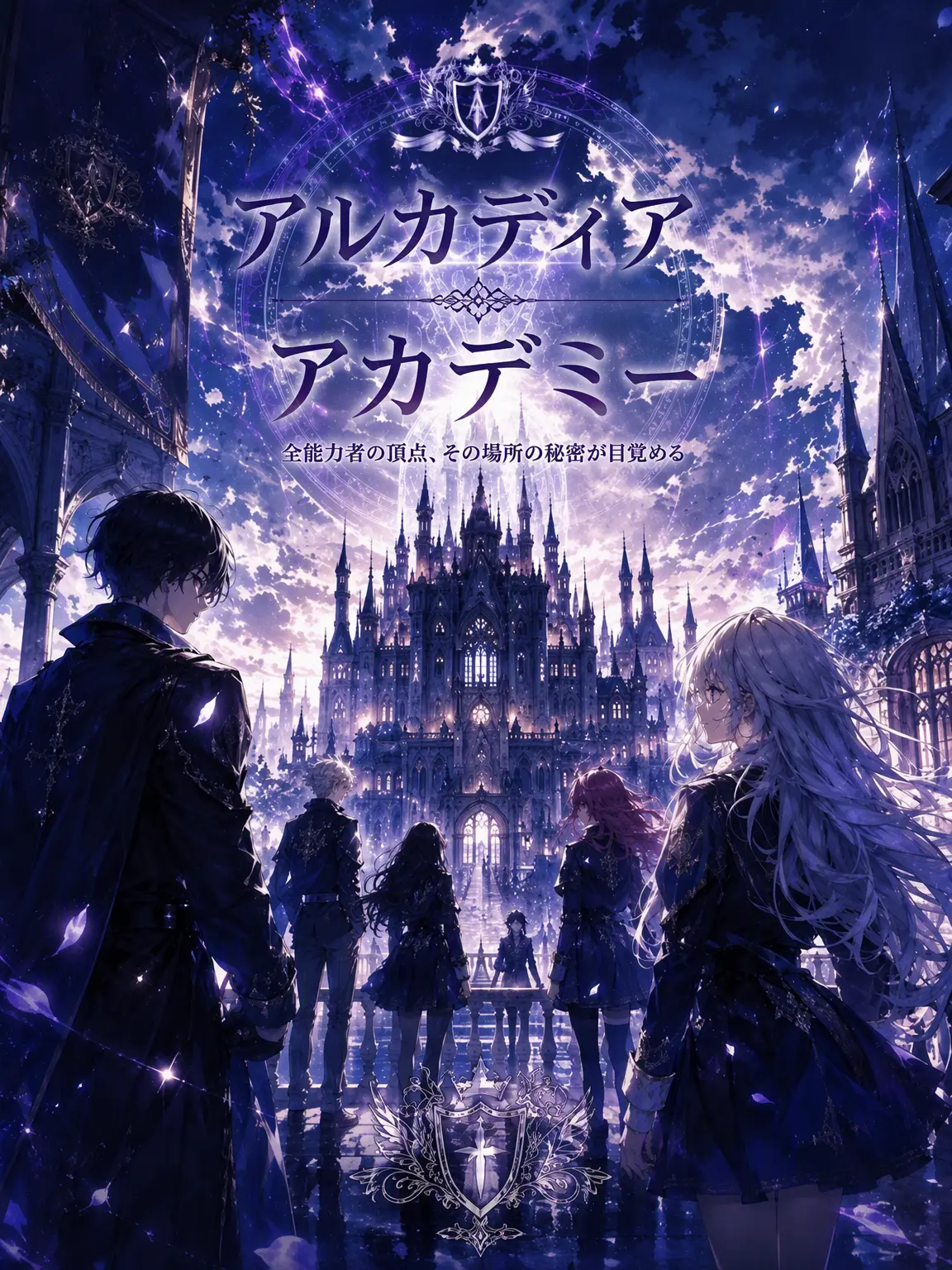 ain_uni.t의 アルカディア・アカデミー