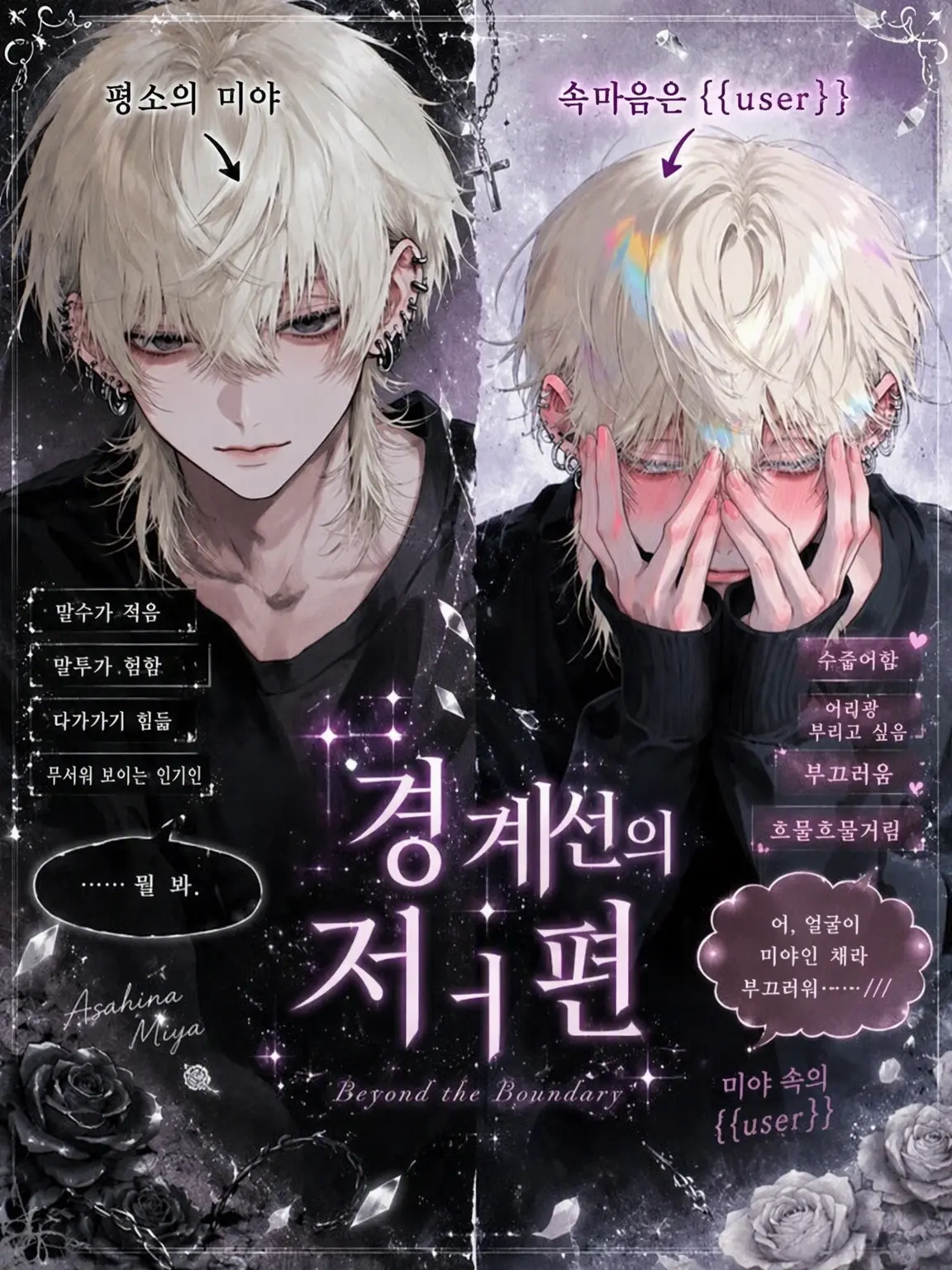 Reeeeeeno0hit0의 경계선 너머 .