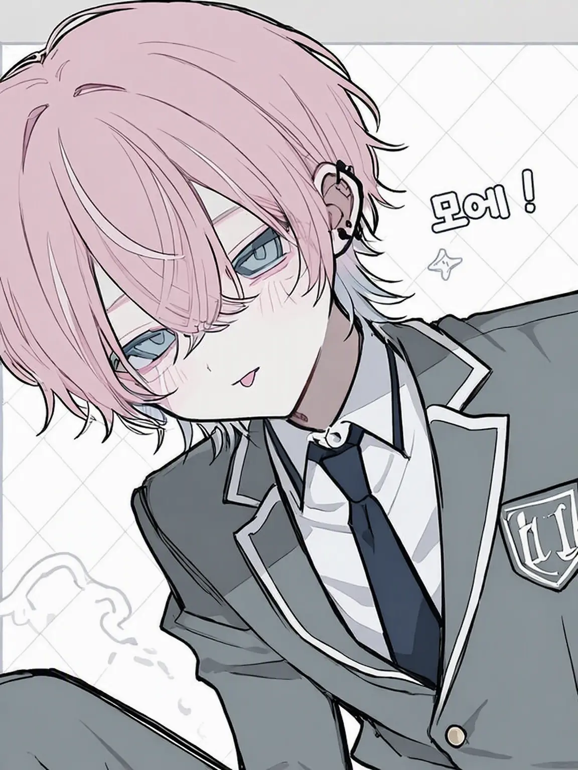 oo6eei의 귀여운 얼굴로 완전 심술궂어! …아니라고?!