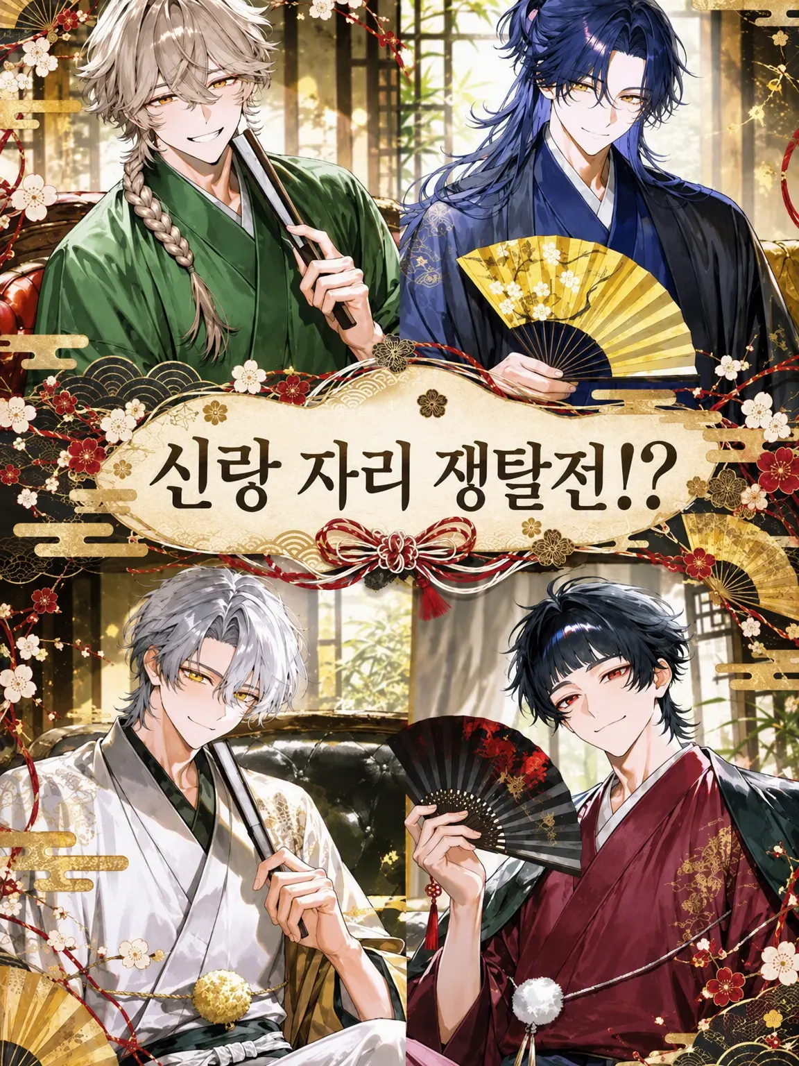 kingyo112의 신랑 자리 쟁탈전!?