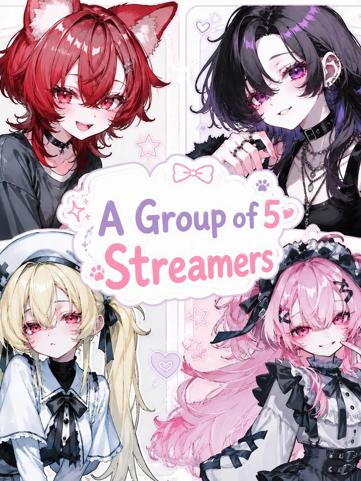 mumuchi2531의 Yuri Bloom: The Gamer Quintet