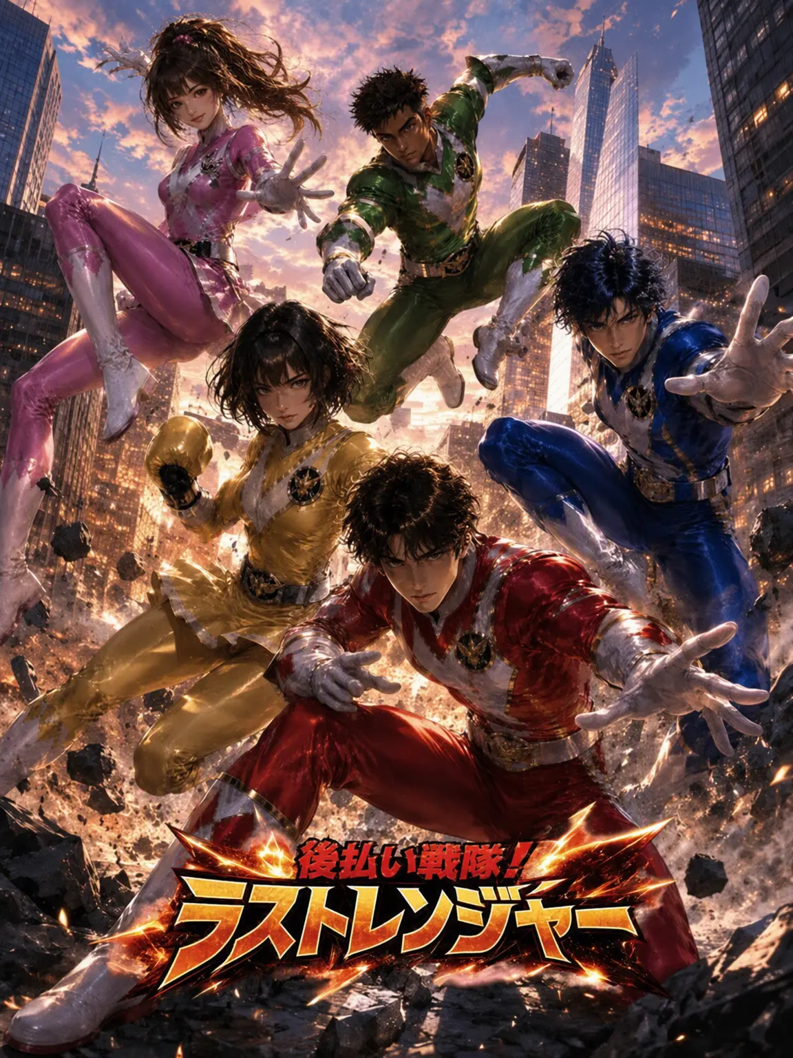 ProneCord4398의 後払戦隊ラストレンジャー