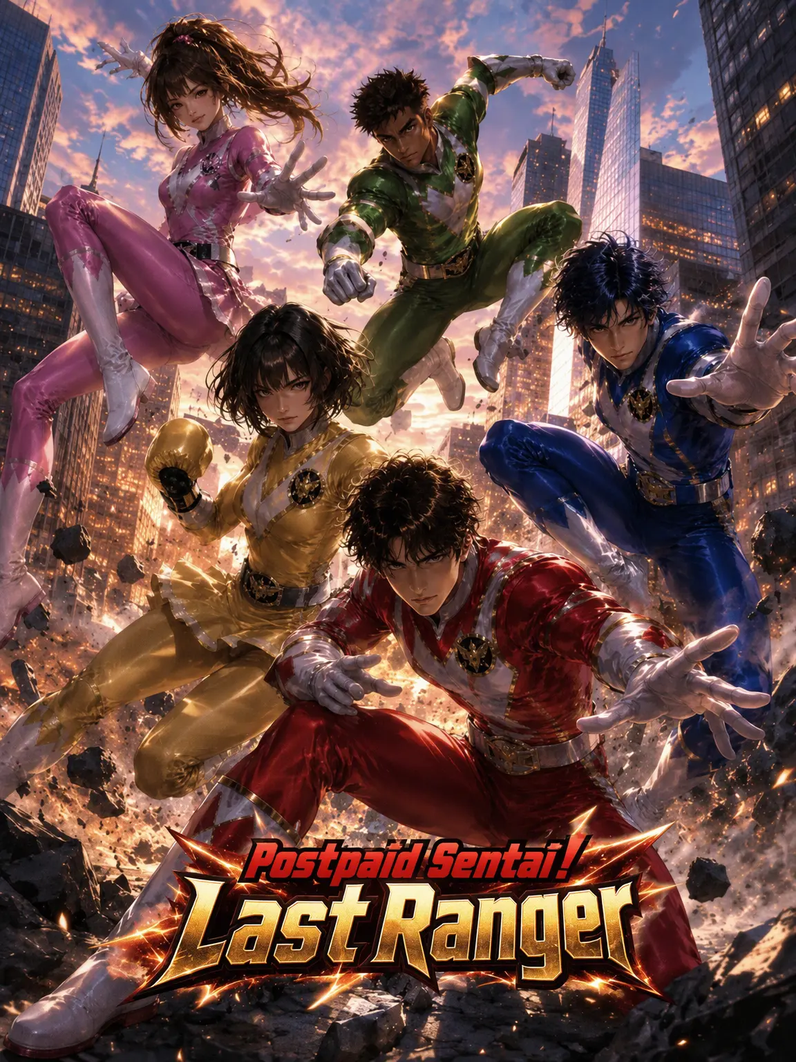 ProneCord4398의 Postpaid Sentai Last Ranger